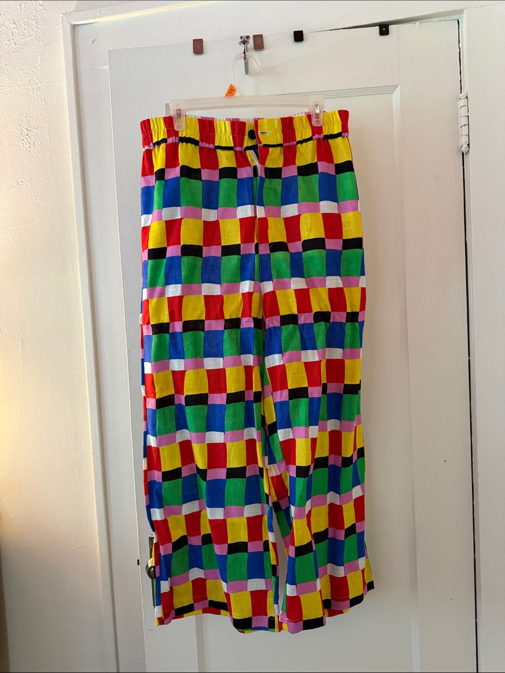 Nooworks XL Candy Weave linen pants